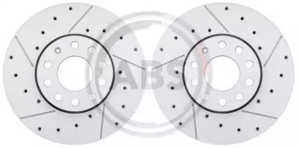 Тормозной диск (A.B.S.: 16098S)