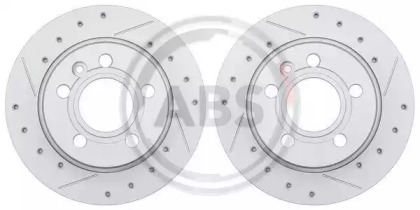 Тормозной диск (A.B.S.: 16298S)