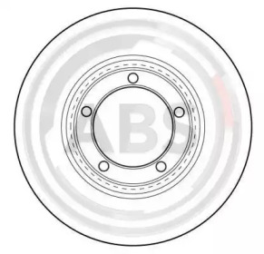 Тормозной диск (A.B.S.: 16565)