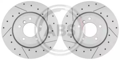 Тормозной диск (A.B.S.: 17025S)