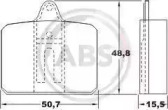 Комплект тормозных колодок (A.B.S.: 36056)