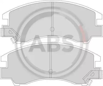 Комплект тормозных колодок (A.B.S.: 36611/1)