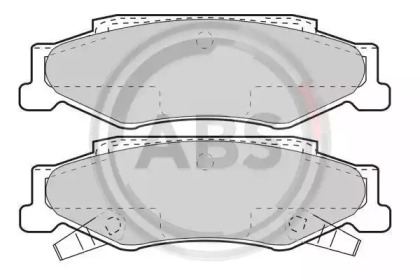 Комплект тормозных колодок (A.B.S.: 38732)