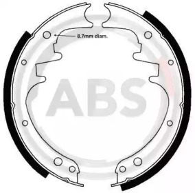 Комлект тормозных накладок (A.B.S.: 40267)