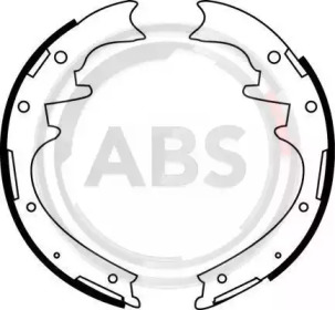 Комлект тормозных накладок (A.B.S.: 40705)