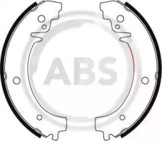 Комлект тормозных накладок (A.B.S.: 8007)