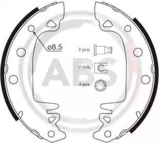 Комлект тормозных накладок (A.B.S.: 8111)