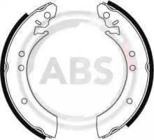 Комлект тормозных накладок (A.B.S.: 8707)