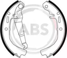Комлект тормозных накладок (A.B.S.: 8733)