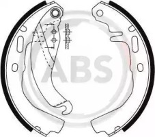 Комлект тормозных накладок (A.B.S.: 8792)