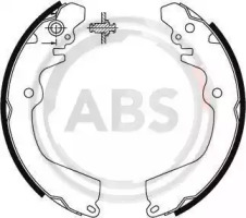 Комлект тормозных накладок (A.B.S.: 8903)
