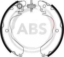 Комлект тормозных накладок (A.B.S.: 8922)