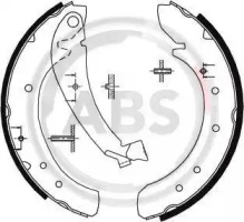 Комлект тормозных накладок (A.B.S.: 8935)