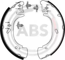 Комлект тормозных накладок (A.B.S.: 8941)