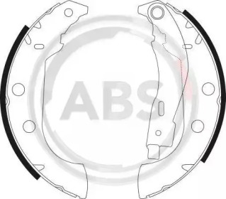 Комлект тормозных накладок (A.B.S.: 9029)