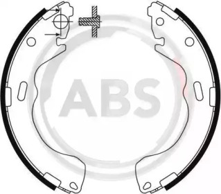 Комлект тормозных накладок (A.B.S.: 9068)