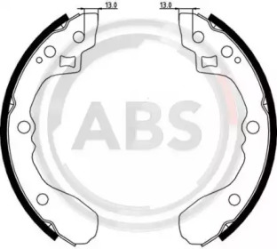 Комлект тормозных накладок (A.B.S.: 9080)