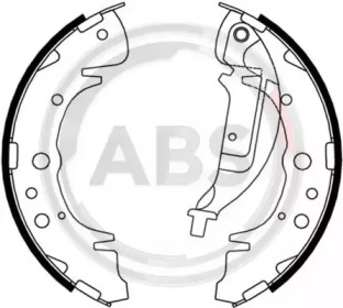 Комлект тормозных накладок (A.B.S.: 9097)