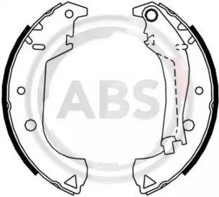 Комлект тормозных накладок (A.B.S.: 9119)
