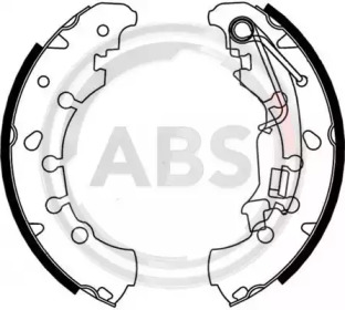 Комлект тормозных накладок (A.B.S.: 9214)