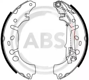 Комлект тормозных накладок (A.B.S.: 9215)