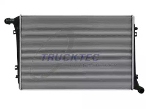 Теплообменник (TRUCKTEC AUTOMOTIVE: 07.40.057)