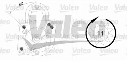 Стартер (VALEO: 433333)