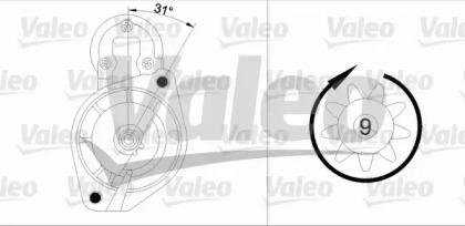 Стартер (VALEO: 436003)