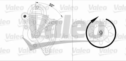 Стартер (VALEO: 436062)