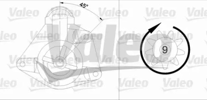 Стартер (VALEO: 436089)