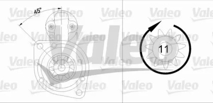 Стартер (VALEO: 455572)