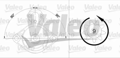 Стартер (VALEO: 455601)