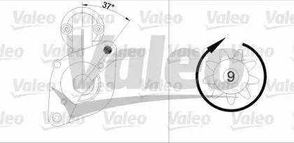 Стартер (VALEO: 455722)