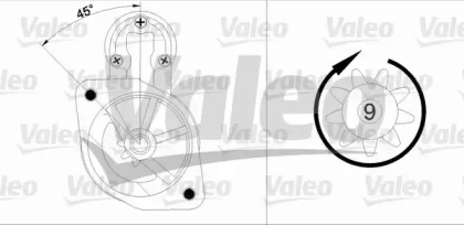 Стартер (VALEO: 455881)