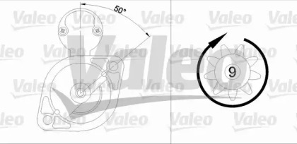 Стартер (VALEO: 455908)