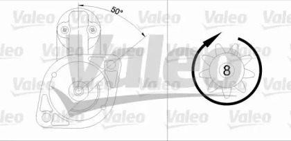 Стартер (VALEO: 455910)