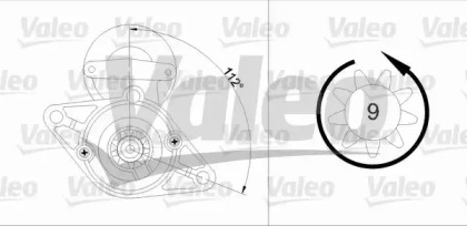 Стартер (VALEO: 455916)