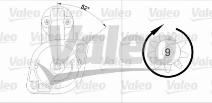 Стартер (VALEO: 455920)