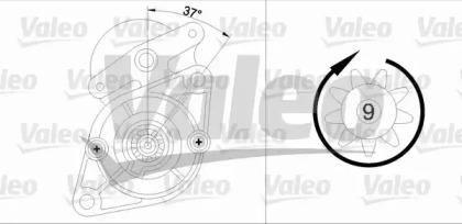 Стартер (VALEO: 455921)