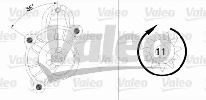 Стартер (VALEO: 455929)