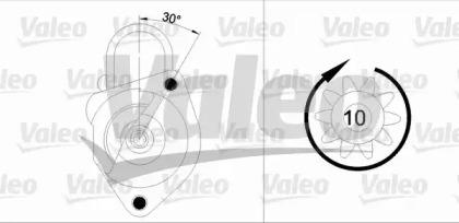 Стартер (VALEO: 455933)