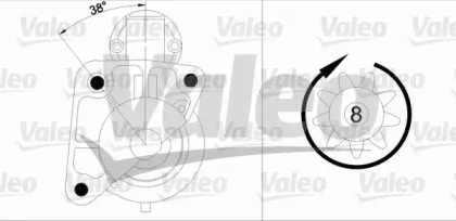 Стартер (VALEO: 455950)