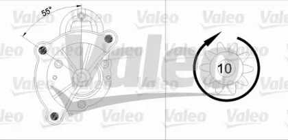 Стартер (VALEO: 455960)