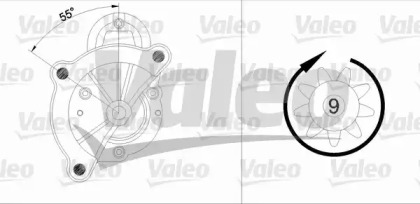 Стартер (VALEO: 455961)