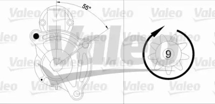 Стартер (VALEO: 455962)