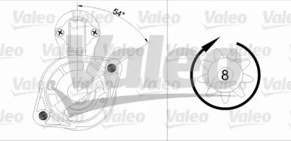 Стартер (VALEO: 455964)