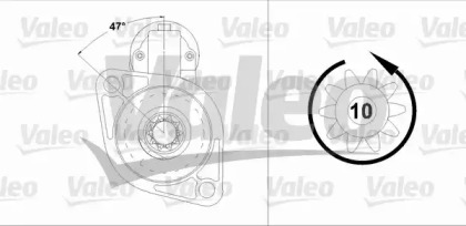 Стартер (VALEO: 458216)