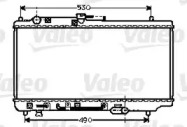 Теплообменник (VALEO: 734509)