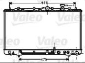 Теплообменник (VALEO: 734525)