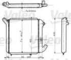 Теплообменник (VALEO: 810997)